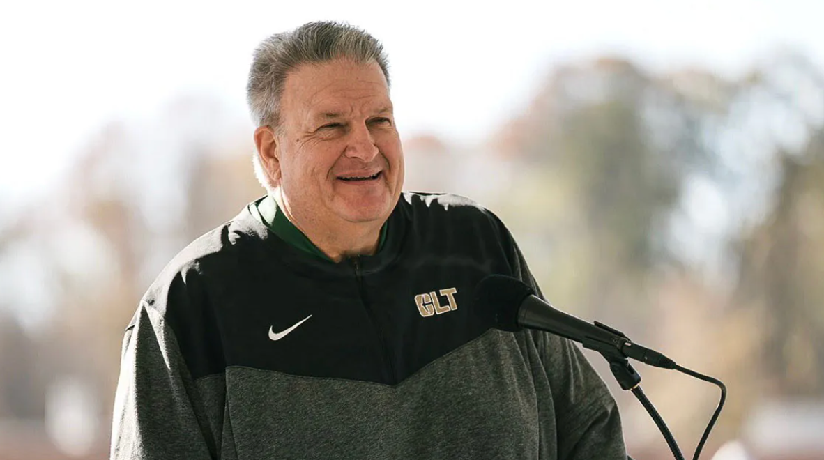 Biff Poggi introduced as Charlotte 49ers head football coach