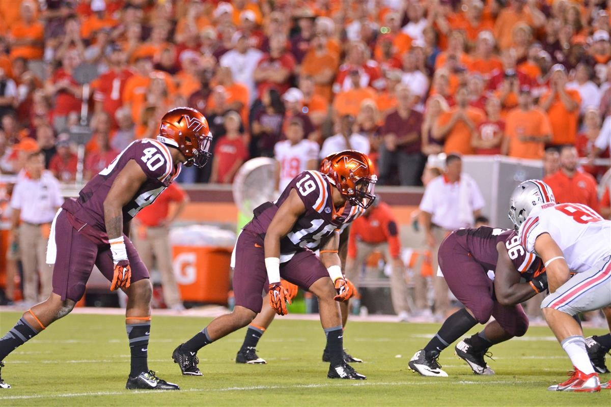 Former Hokie and King's Fork grad Chuck Clark develops into key