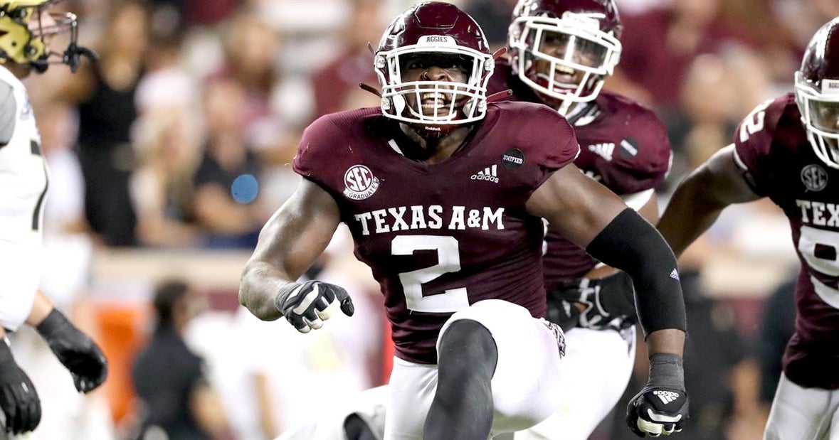 Report Texas A M Dl Micheal Clemons Suspended Indefinitely Following Thursday Arrest