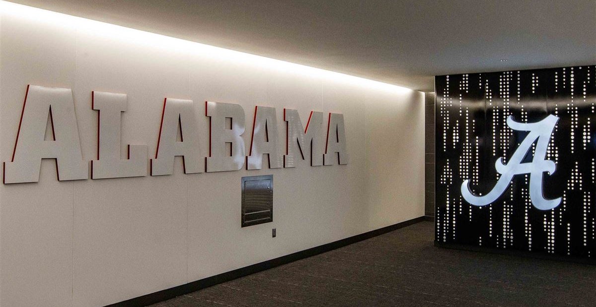 Photos: Tour Alabama's New Locker Room, Tunnel At Bryant-denny