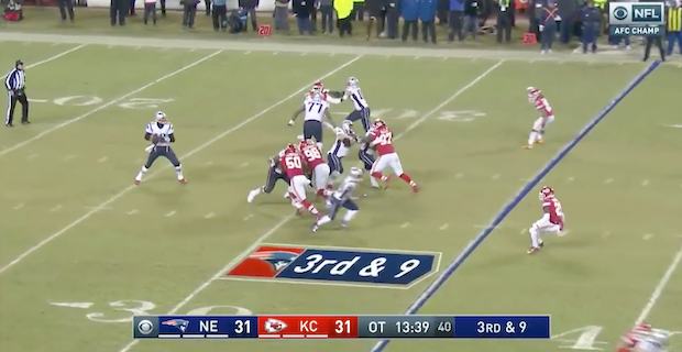 CBS's Massive AFC Championship Production To Deploy Next-Gen  Player-Tracking Graphics