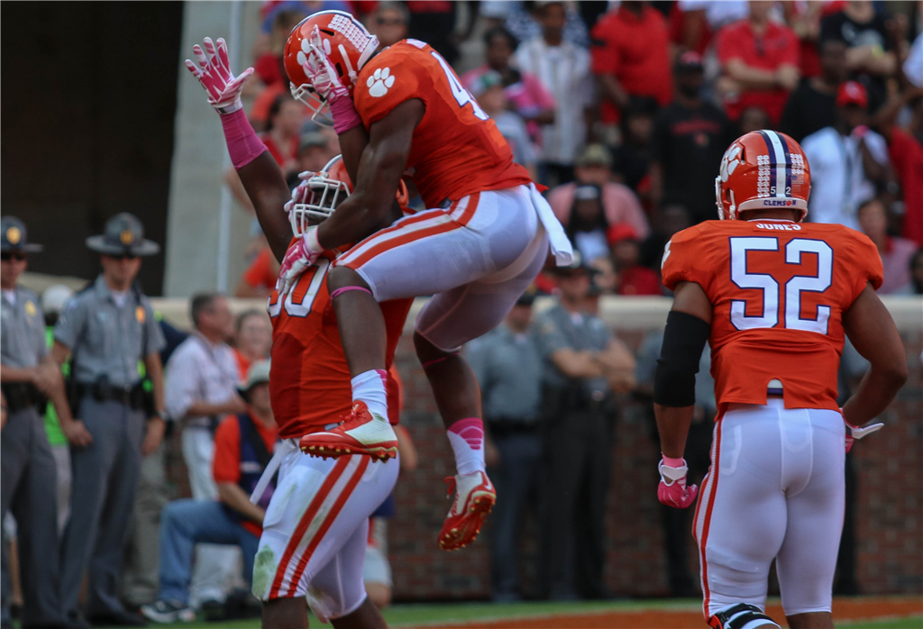 Grady Jarrett Clemson - ABC Columbia