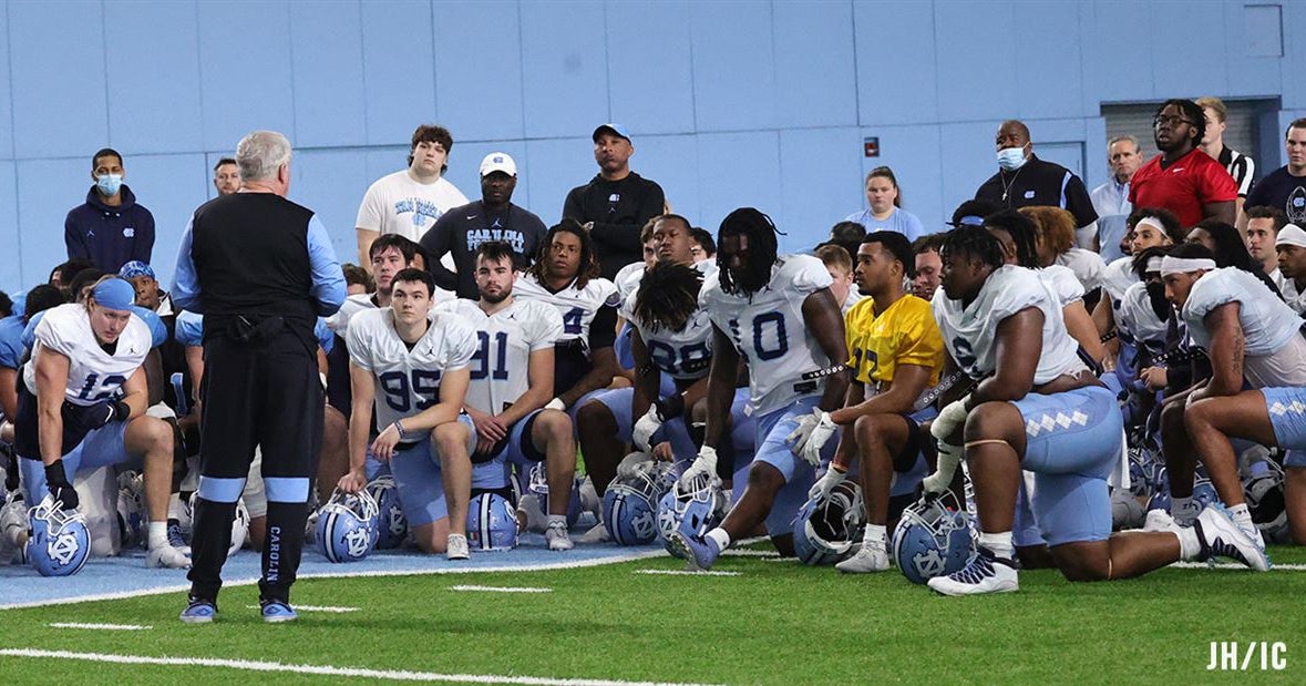 Mack Brown Focused on Depth, New Talent for UNC Football Spring Practice Mack Brown Focused on Depth, New Talent for UNC Football Spring Practice