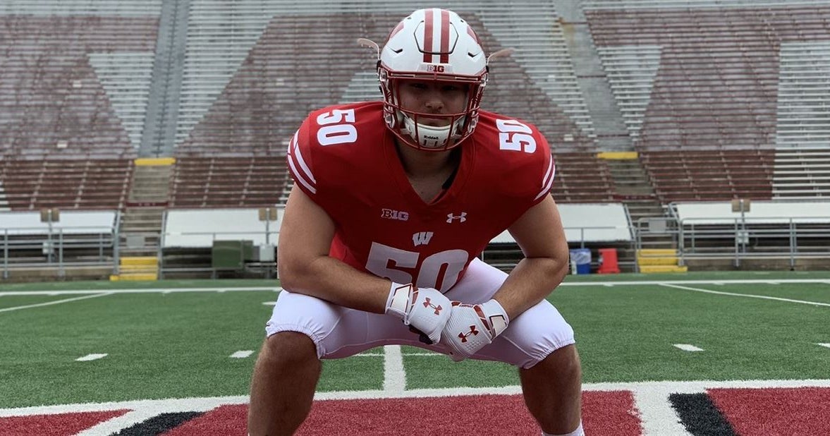 Analysis: Wisconsin's latest in-state OL find Tanor Bortolini