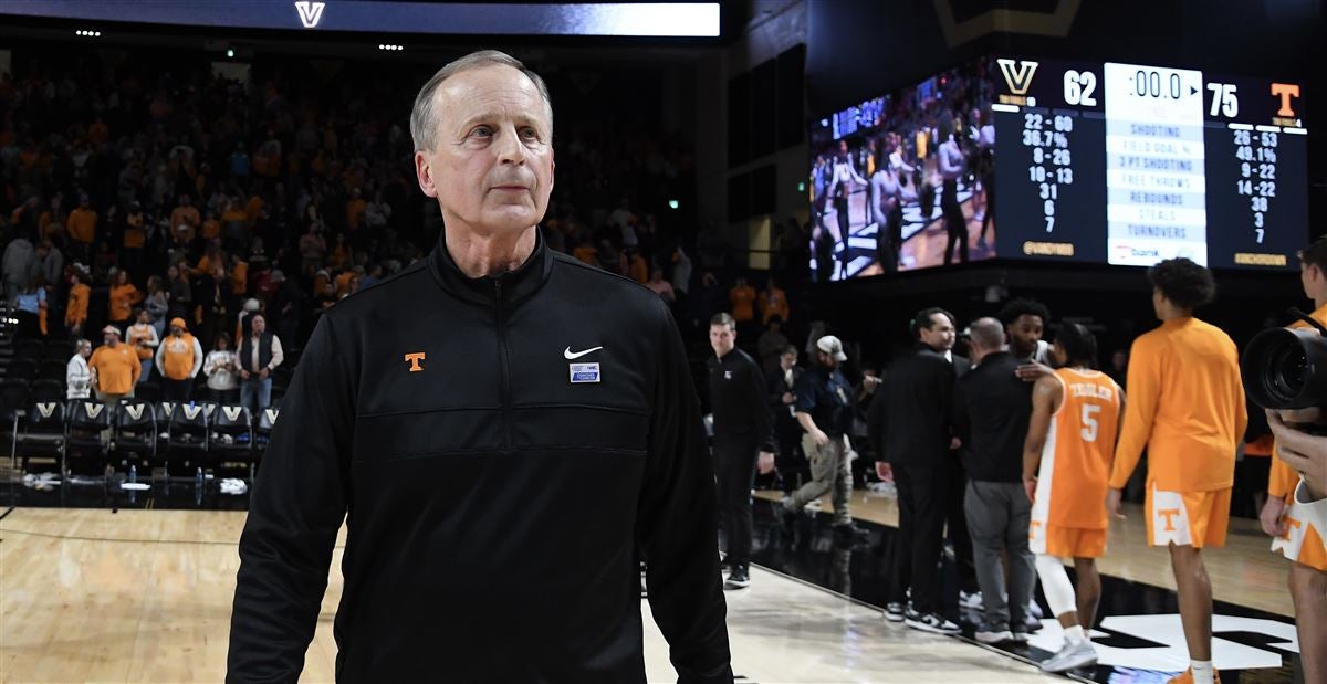 Everything Rick Barnes Said After Tennessee's Win At Vanderbilt