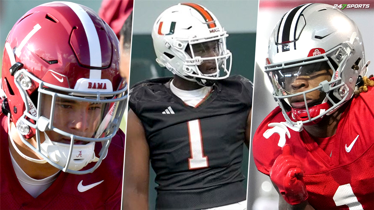 2024 college football transfer portal player rankings Rapidfire