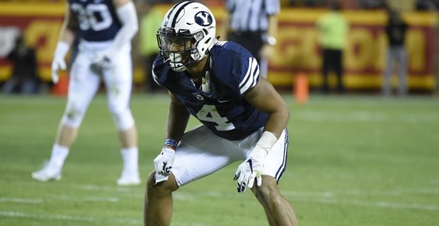 Fred Warner's 40-yard dash at the 2018 NFL Combine. Is he the best