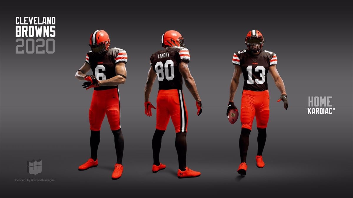 browns home jersey color