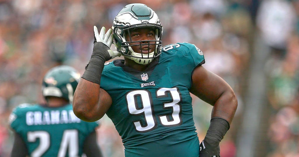 Tim Jernigan cleared to practice for Eagles this week