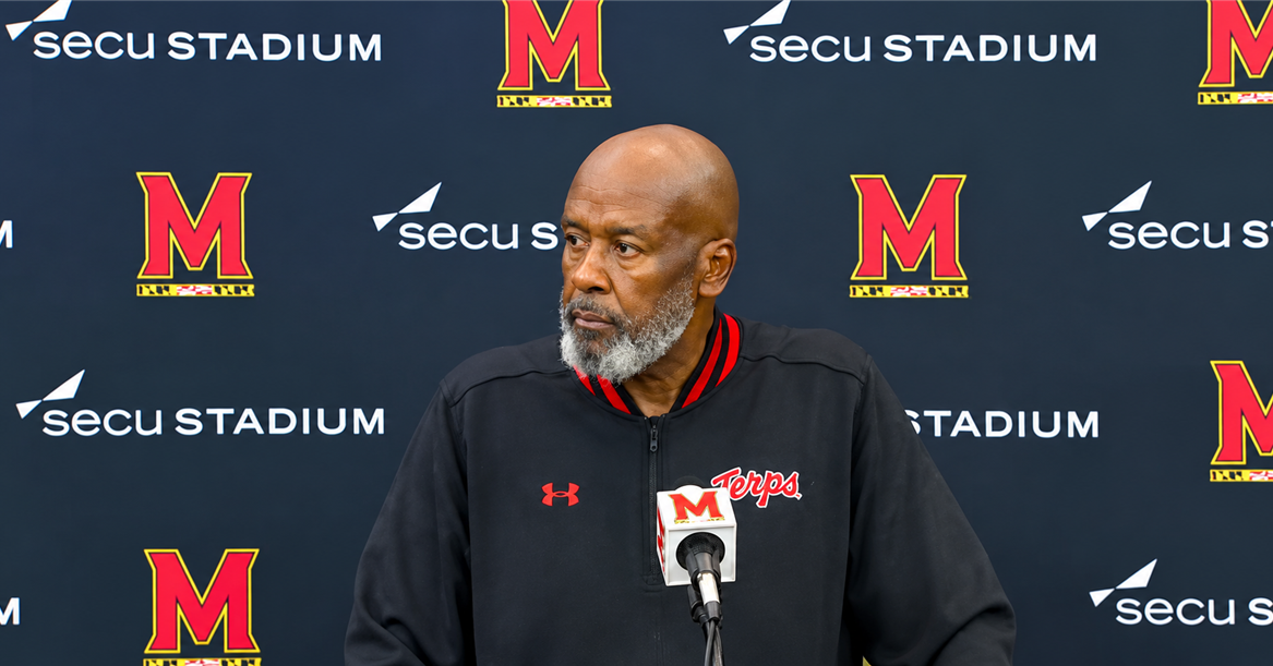 Mike Locksley on what went wrong for Maryland football vs. Virginia Tech: "We've got to fix the football."