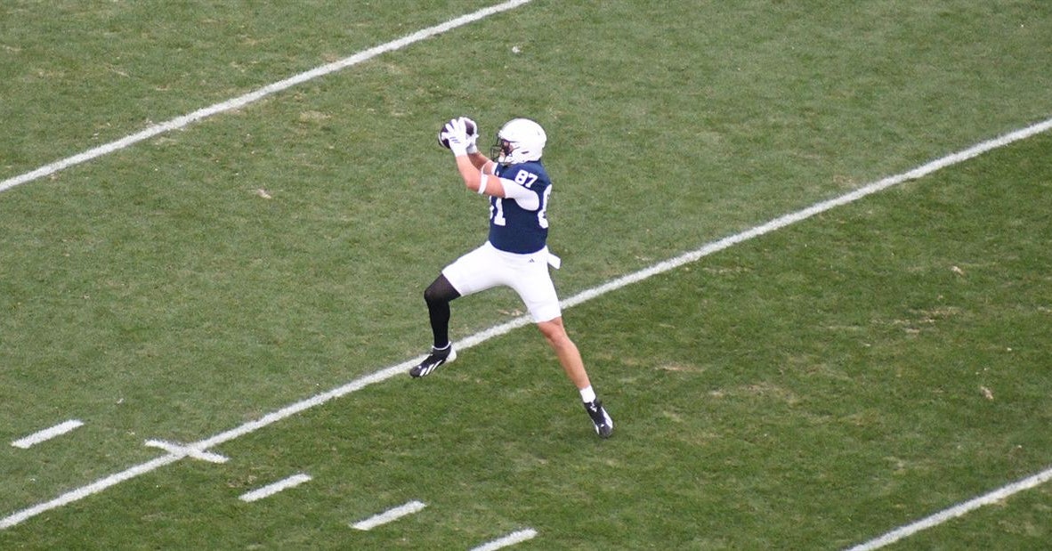 Penn State pregame notes: Final updates on OL Brock Riker, TE Andrew ...