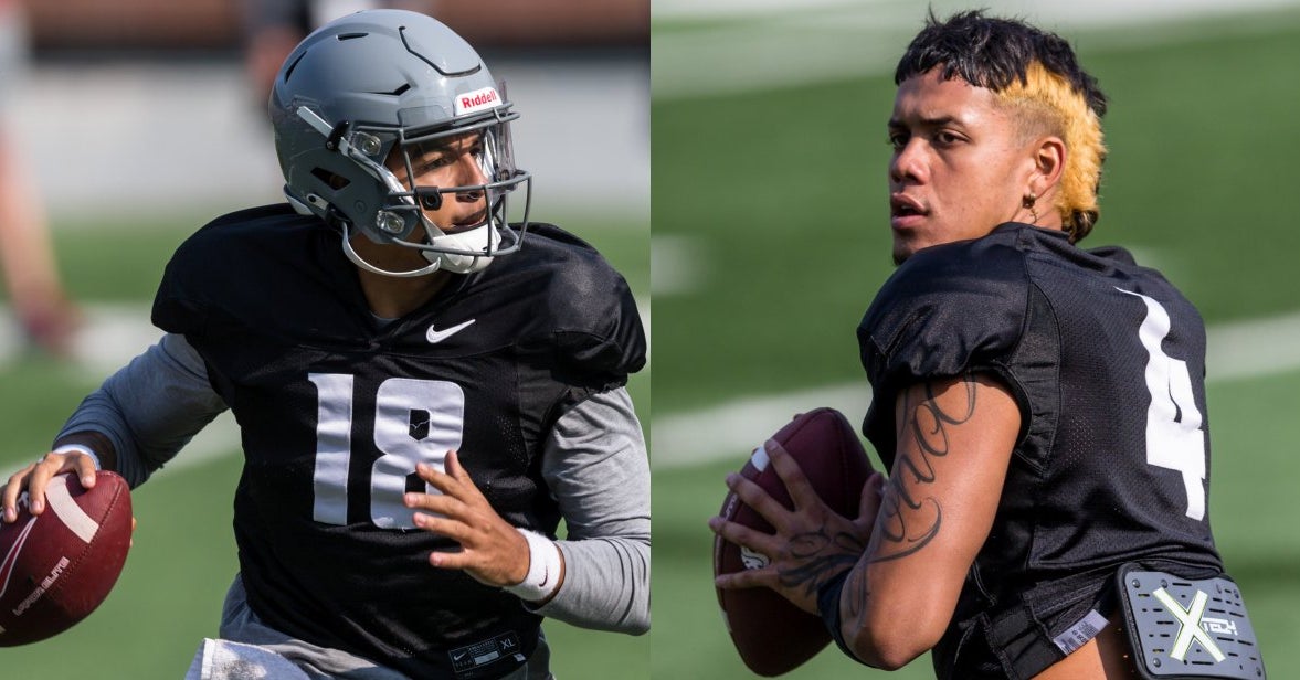 Timing of WSU's QB1 decision takes focus while depth chart holds two surprises