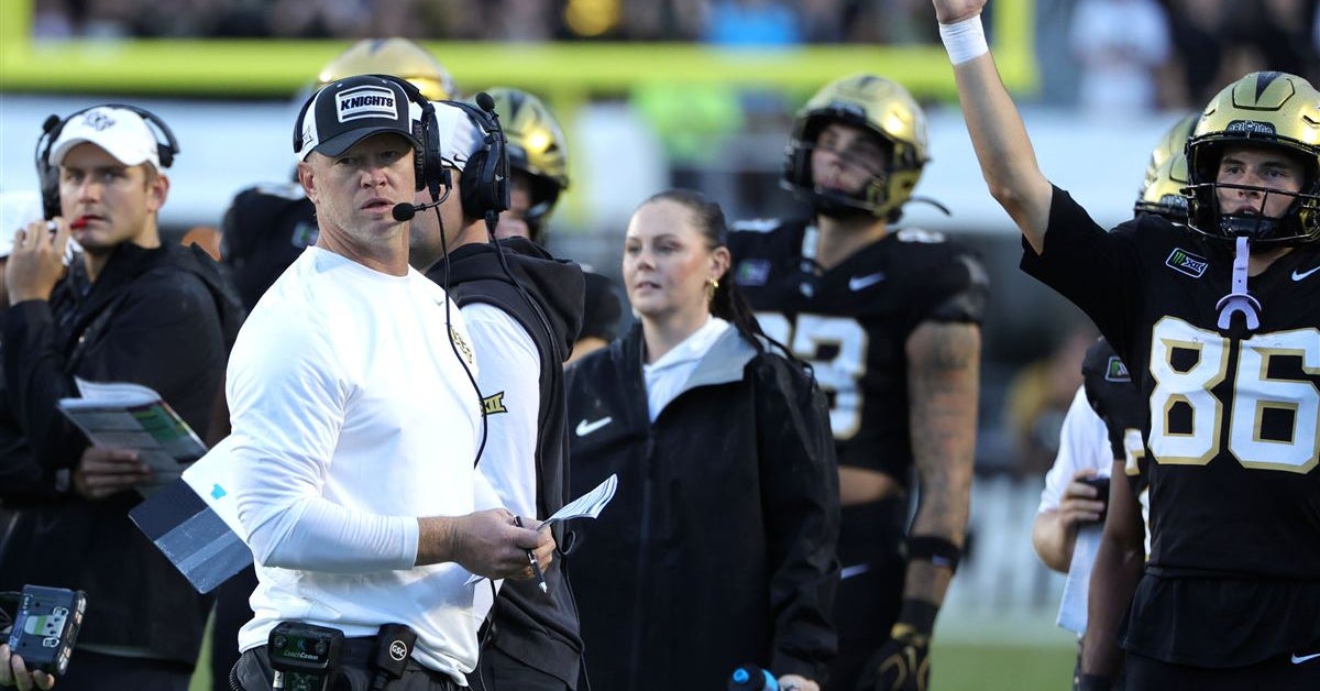 Scott Frost Reacts To UCF's Historic Homecoming Victory Over #2 BYU
