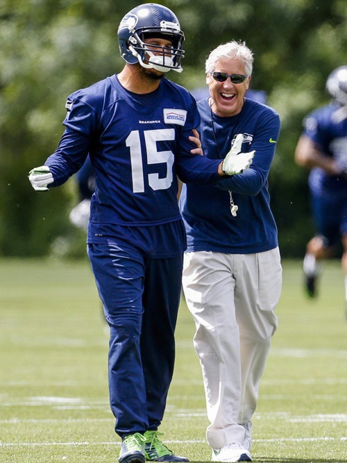 Daily Sports Smile: Jermaine Kearse visits childhood military base