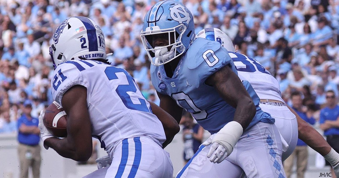 Secondary Moves Yield Immediate Results for UNC's Defense Secondary Moves Yield Immediate Results for UNC's Defense