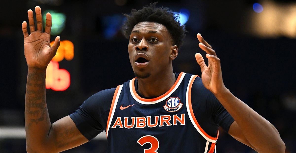 KeShawn Murphy opts out, will not play for Auburn in NIT