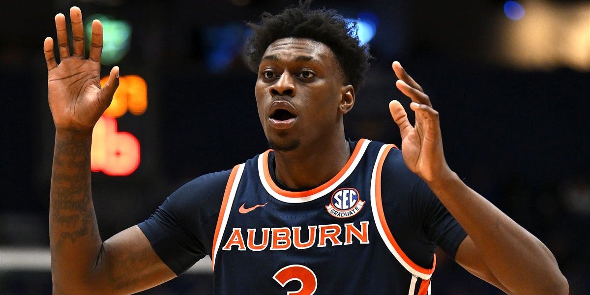 KeShawn Murphy opts out, will not play for Auburn in NIT