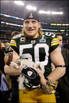 A.J. Hawk, 2002 Outside Linebacker, Ohio State