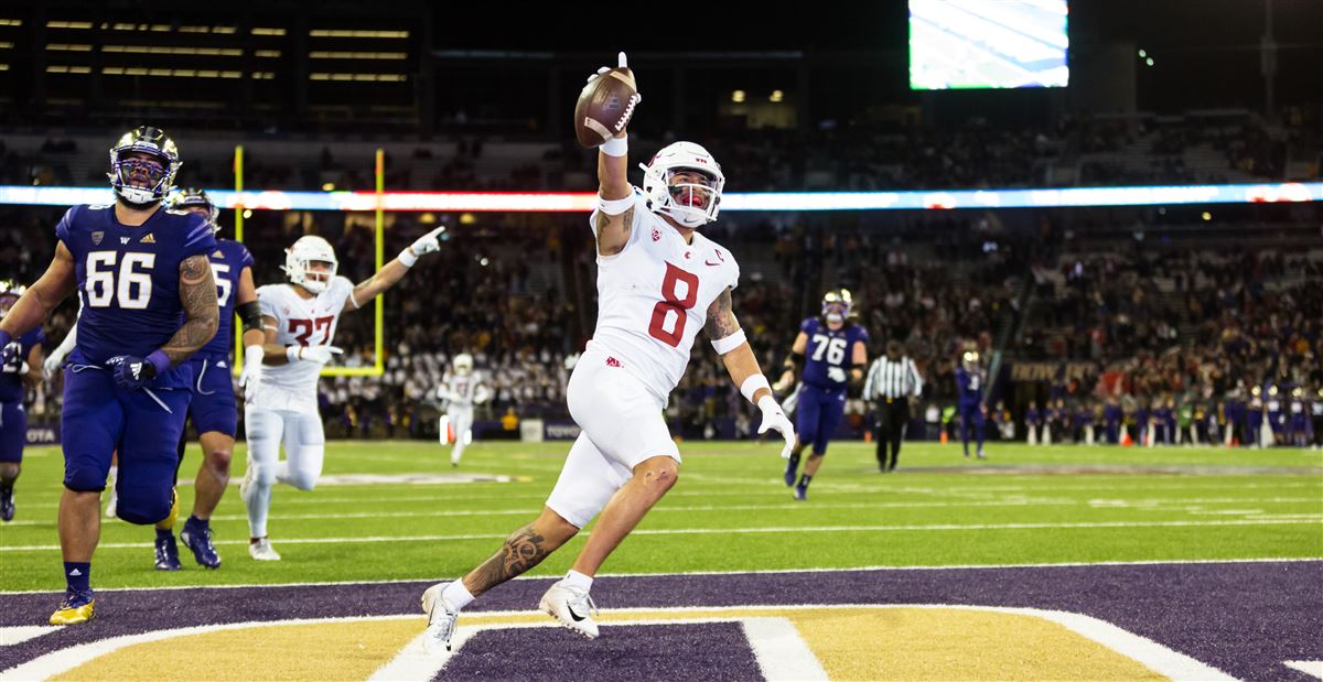 Armani Marsh Washington State Cornerback