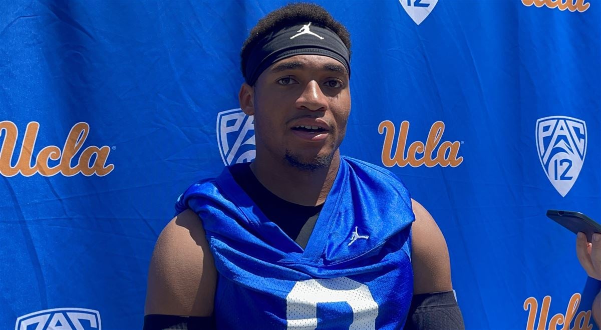 UCLA Receiver Kam Brown Talks Receiver Room, Quarterbacks, Offseason ...