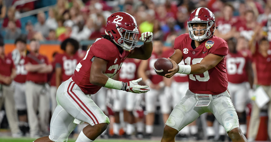 Projecting Alabamas Depth Chart After Nfl Draft Decisions