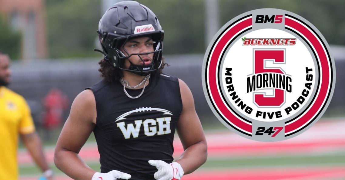 Michigan legacy favoring Ohio State? | New offers evaluated | Bucknuts Morning 5