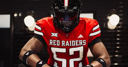 Commit! Texas Tech lands 2026 five-star OT Felix Ojo