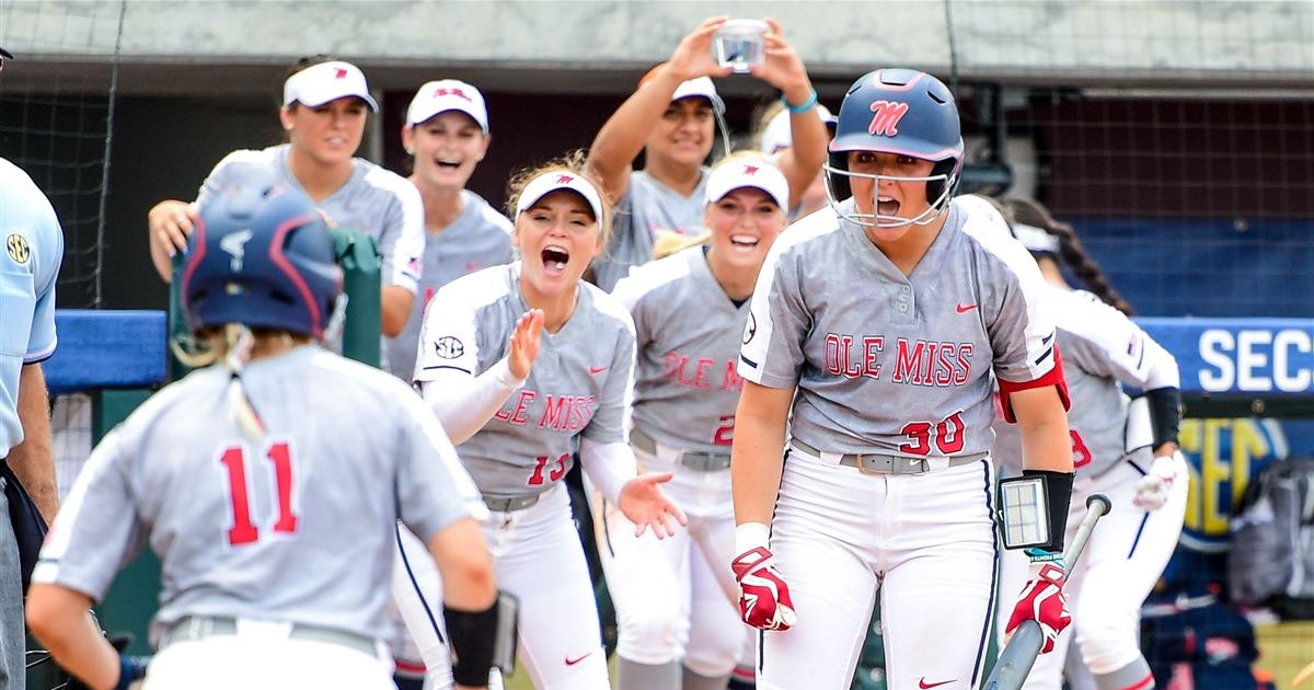 SEC Softball Tournament: The 2-4-7 On The Rebels' Win Over State