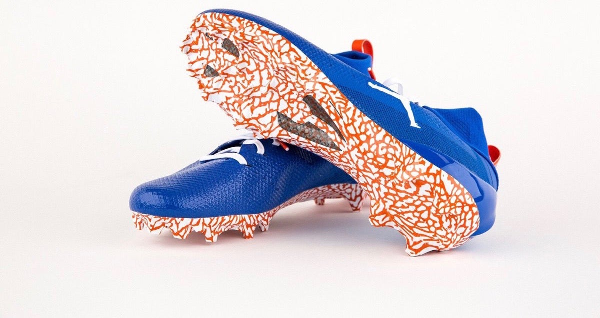 Gators show off new cleats for upcoming 