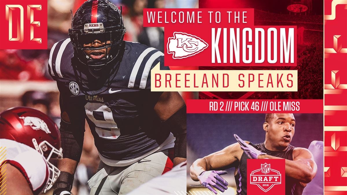 Breeland Speaks Goes To Kansas City In Nfl Draft Second Round