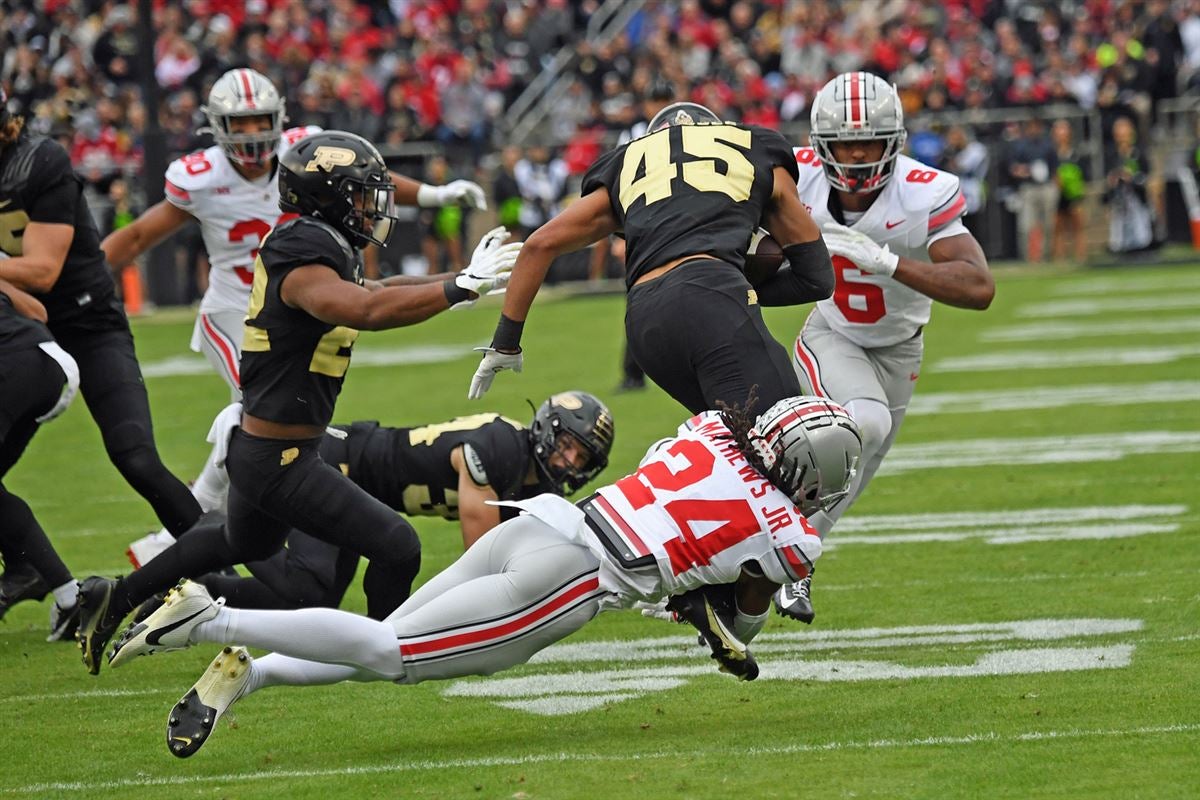 Sights And Sounds: Buckeyes Cruise To 41-7 Win At Purdue