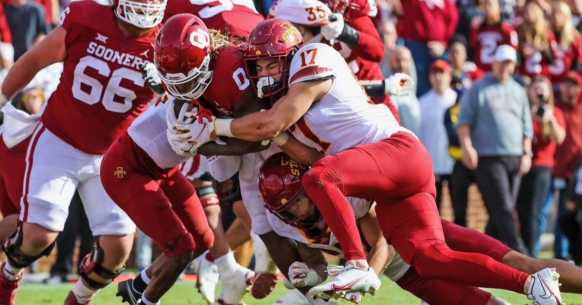 How to watch OU vs. Iowa State