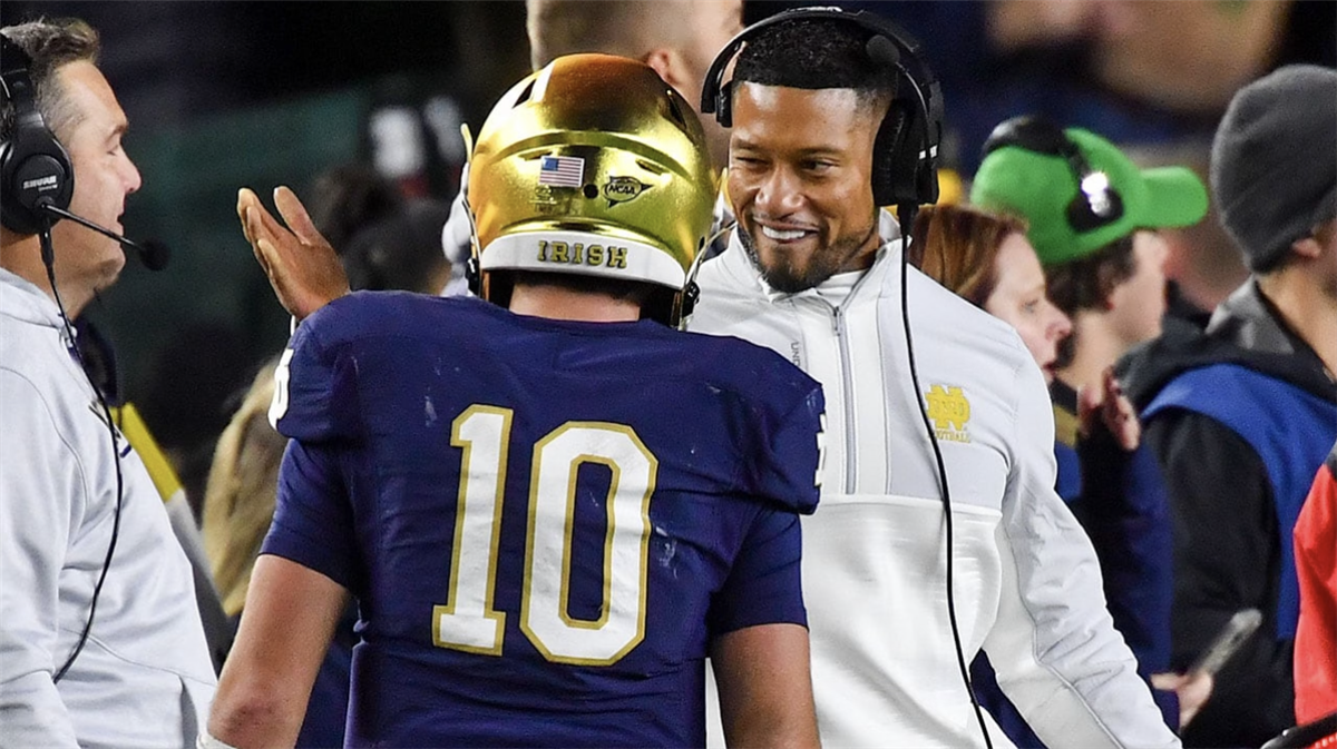 2025 Notre Dame Wide Receiver Jerome Bettis Jr. Has Had A Busy Off Season -  Sports Illustrated Notre Dame Fighting Irish News, Analysis and More