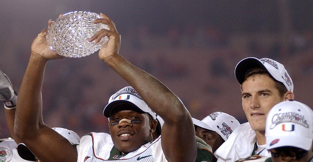 The 2001 Miami Hurricanes are one of college football's greatest teams ever  - ESPN