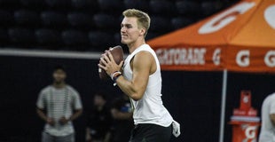 WATCH: QB Bo Nix puts on a show during The Opening Finals WATCH: QB Bo Nix puts on a show during The Opening Finals