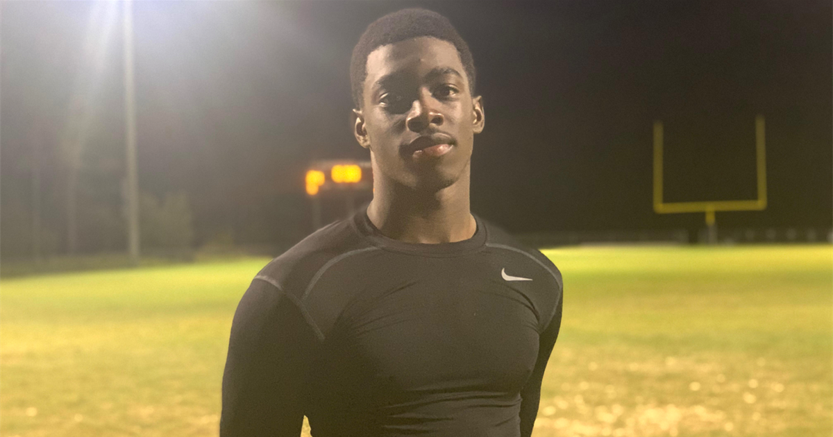 Defensive back Terrion Arnold excited to visit Florida and FSU