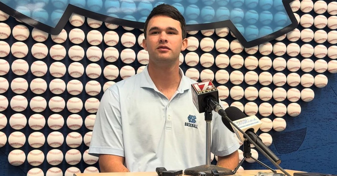 Matthew Matthijs Returns, Takes on Captain Role for UNC Baseball