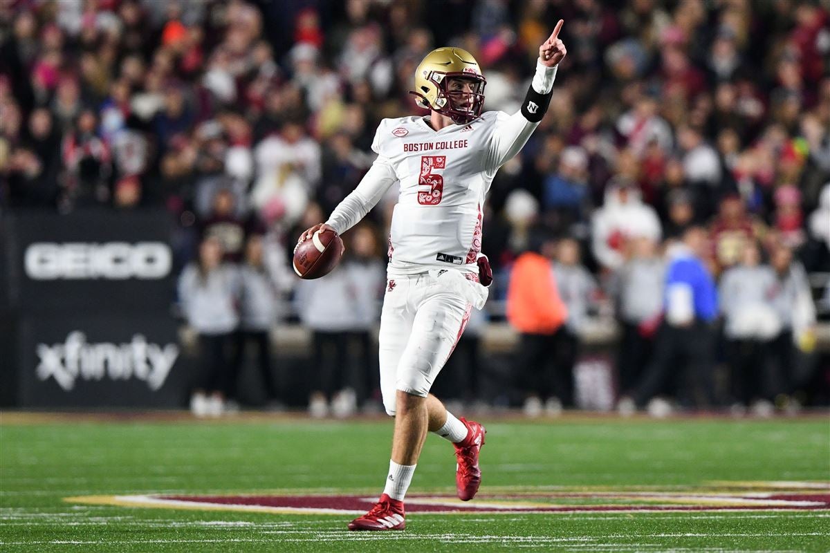 Boston College bowl game projections going into the Wake Forest game