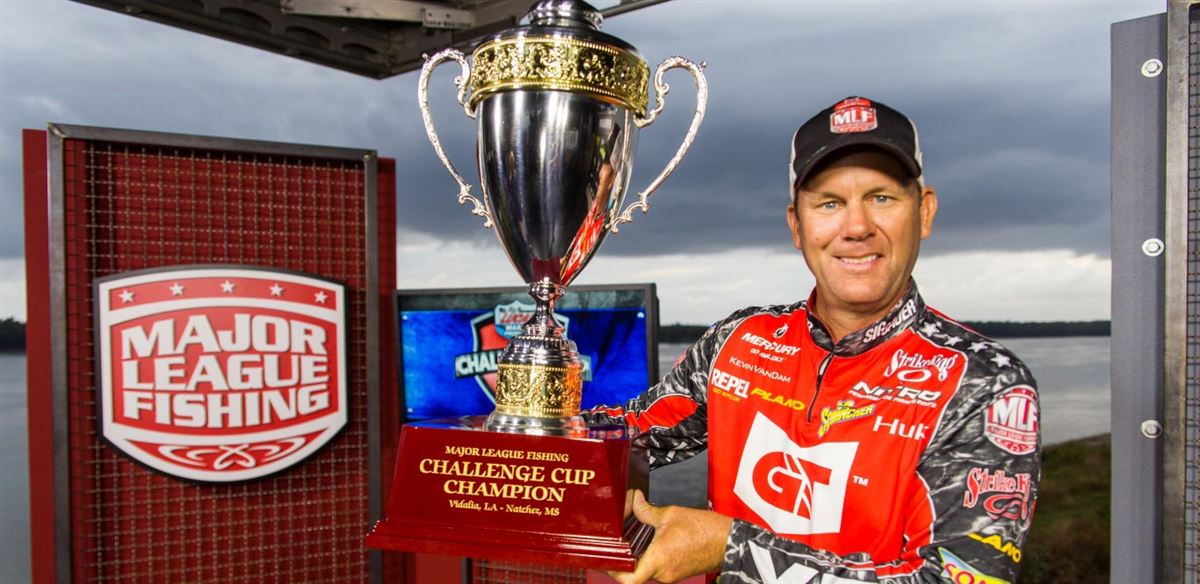 KEVIN VANDAM: The Remarkable Evolution of Fixed-Position Fishing Tools -  Major League Fishing