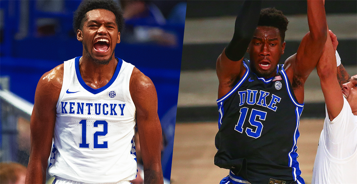 College Basketball Champions Classic Matchups Duke Vs Kentucky