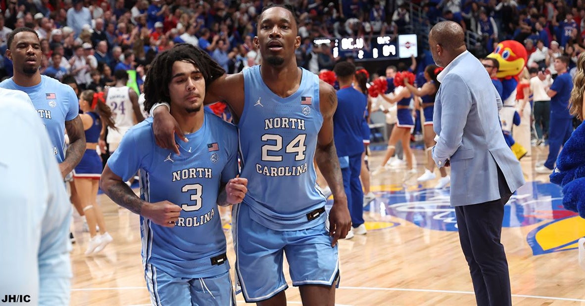 New-Look Tar Heels Show They ‘Belong’ After Rally Attempt Vs. No. 1 Kansas