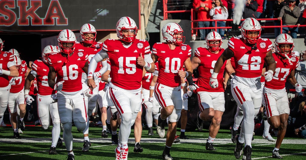 Huskers open as slight underdog to Iowa in rivalry game