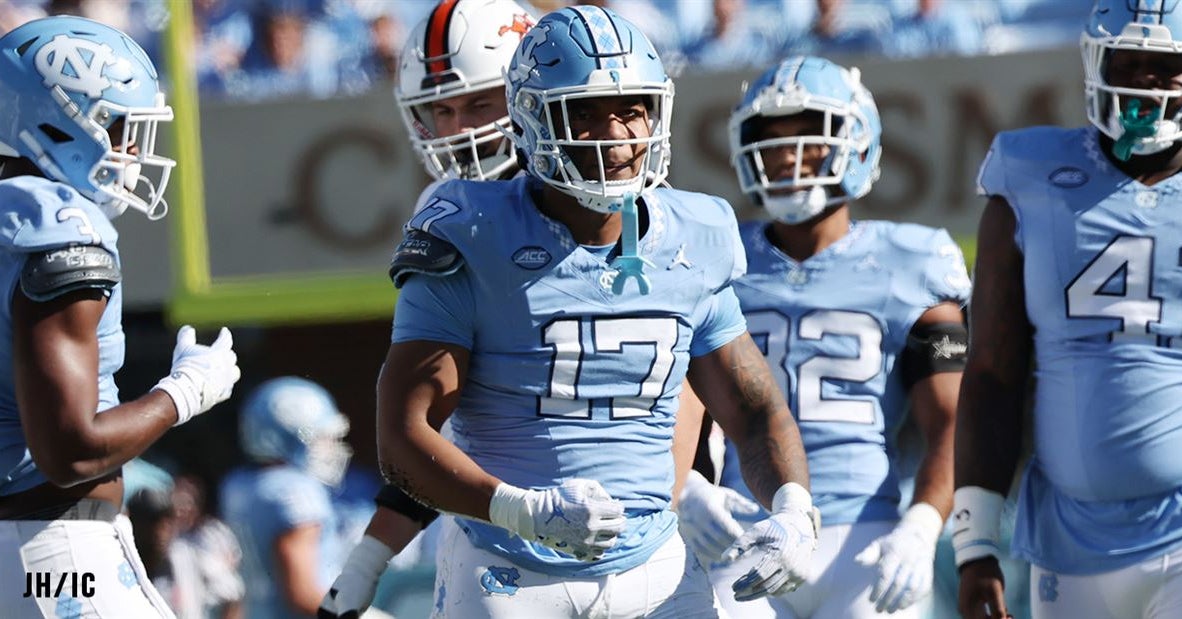 UNC Linebacker Amare Campbell Practicing Again After Broken Hand