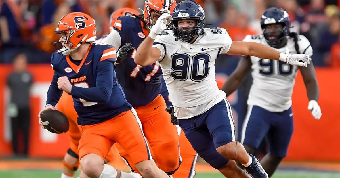 UConn Transfer Defensive Lineman Pryce Yates Commits To UNC Football