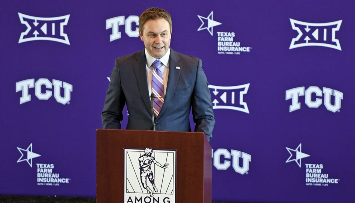 Jeremiah Donati Knows TCU Athletics Is Not An Overnight Success Story