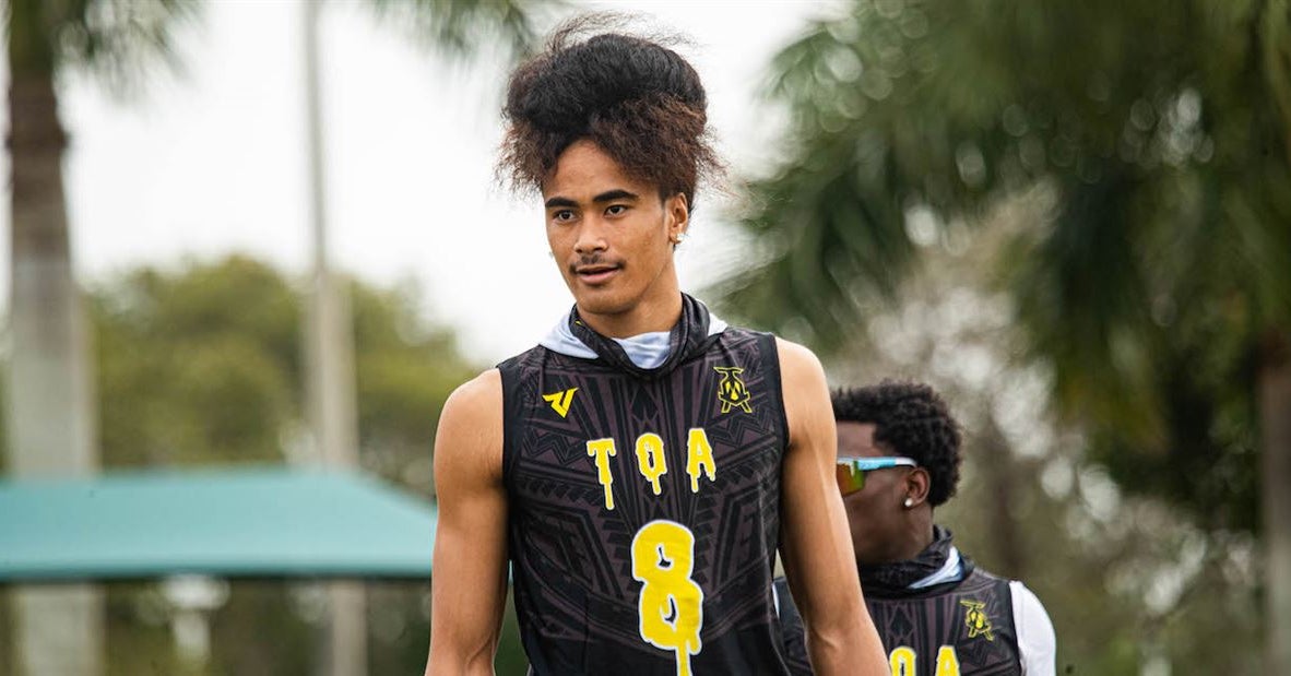 Five-Star QB Nicholaus Iamaleava cuts his list to five 