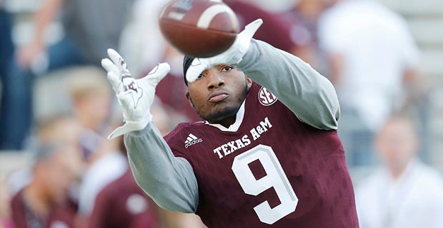 Ricky Seals-Jones forgoes senior season at Texas A&M, declares for 2017 NFL  draft