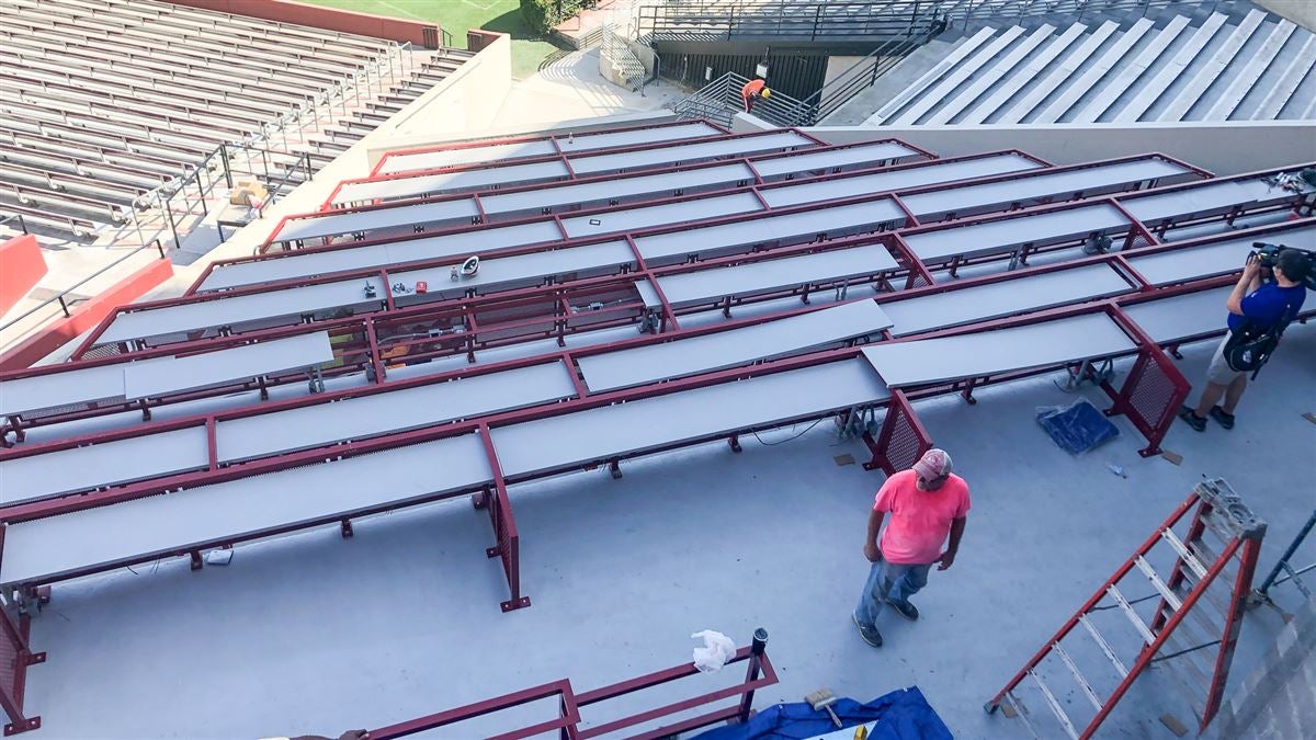 Williams-Brice renovations