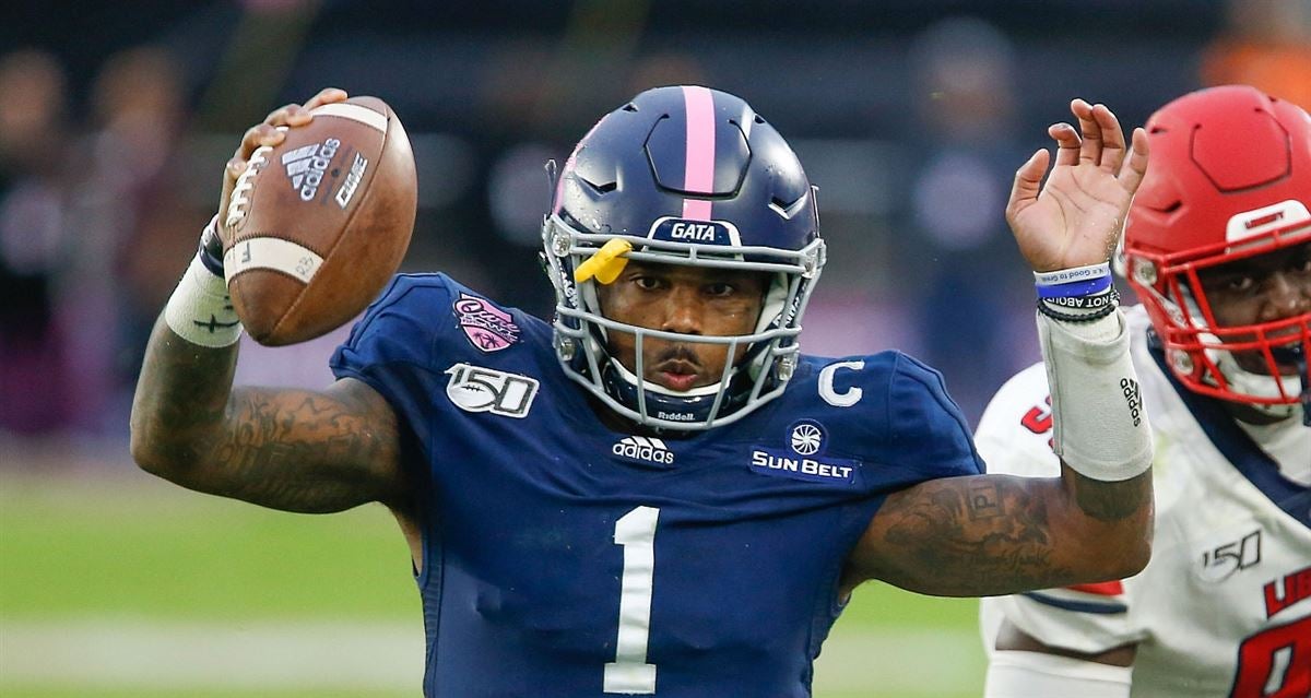 Georgia Southern football QB Shai Werts misses practice