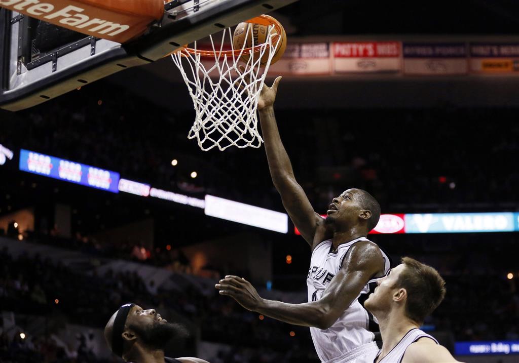 Spurs sign forward JaMychal Green after his strong summer league